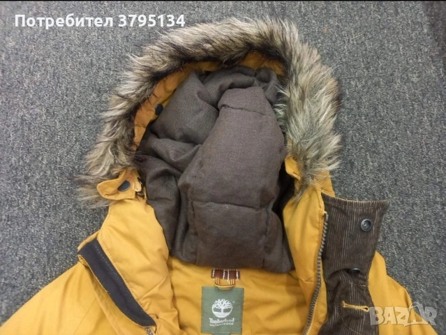 Непромокаема парка Timberland XL, снимка 4 - Якета - 53384518
