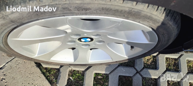 BMW 18 цола спорт пакет., снимка 8 - Гуми и джанти - 53704651