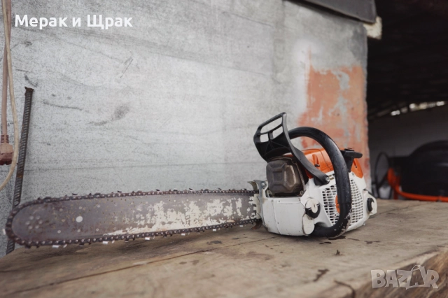 Моторен трион - STIHL MS 462 C , снимка 10 - Моторни триони/резачки - 52655394