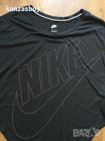 Nike W NK BRTHE TOP SS - страхотен дамски потник M, снимка 1 - Тениски - 46292084