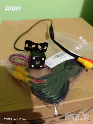 Задна камера за кола , снимка 2 - Аксесоари и консумативи - 52774226