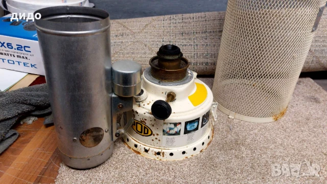 Газова отоплителна печка POD made in sweden, снимка 3 - Отоплителни печки - 50528813