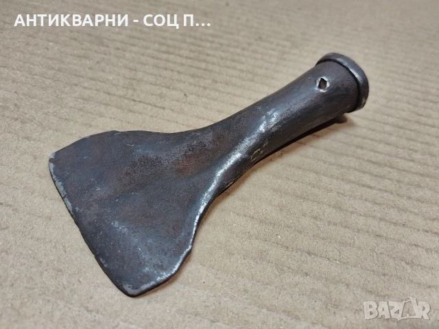 Стара Кована Огрибка. / НОМЕР 1741., снимка 3 - Антикварни и старинни предмети - 53967488