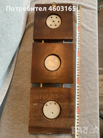 барометър термометър влагомер , снимка 7 - Антикварни и старинни предмети - 53224553