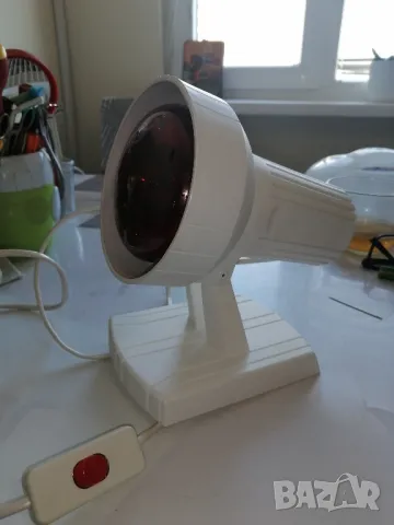 Инфрачервена лампа за нагревки 100W, снимка 1