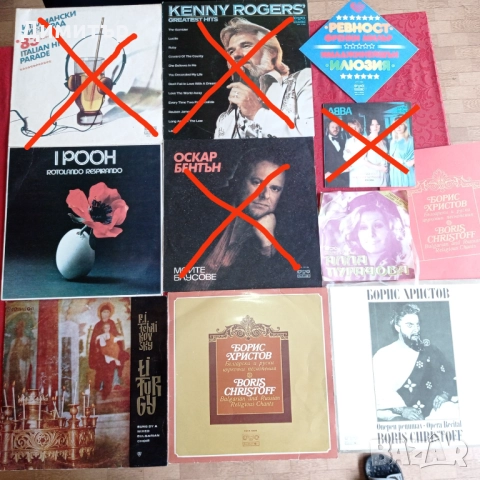 Грамофонни плочи естрада класика инструментал цигулка виола пиано, снимка 5 - Грамофонни плочи - 52720469