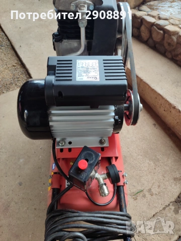 Двуцилиндров компресор Fini, снимка 3 - Компресори - 53506850