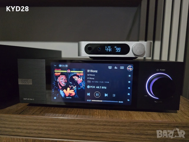 Продавам стриймър Eversolo DMP-A6 GEN2 като нов! В гаранция.