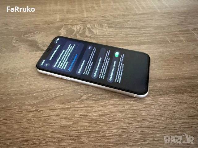 ❗️🔝 iPhone 11 ••64GB•• //iOS 26.1// „White“ ❗️🔝, снимка 3 - Apple iPhone - 52988097