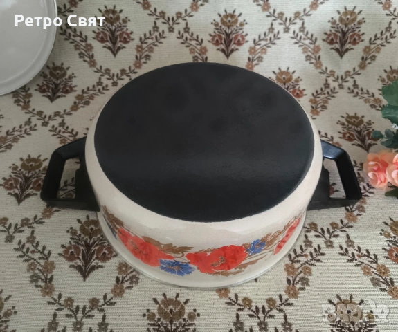 Ретро тенджера , снимка 5 - Съдове за готвене - 54190032