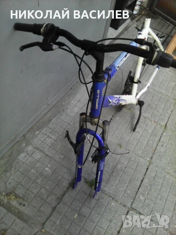 Оборудвана   рамка   /  продавам  ., снимка 4 - Части за велосипеди - 50749926