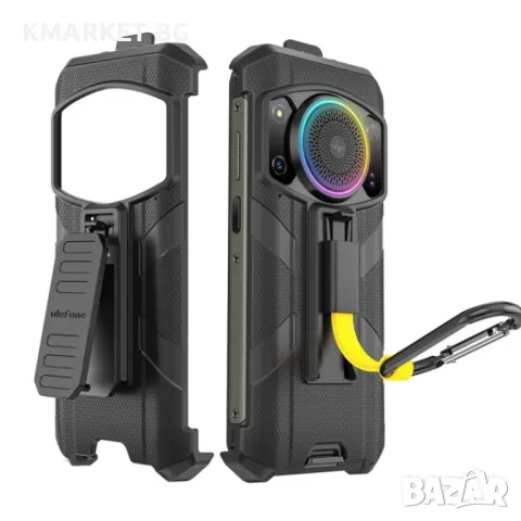 Ulefone Armor 21 Back Clip PC+TPU Удароустойчив Калъф и Протектор, снимка 2 - Калъфи, кейсове - 49177061