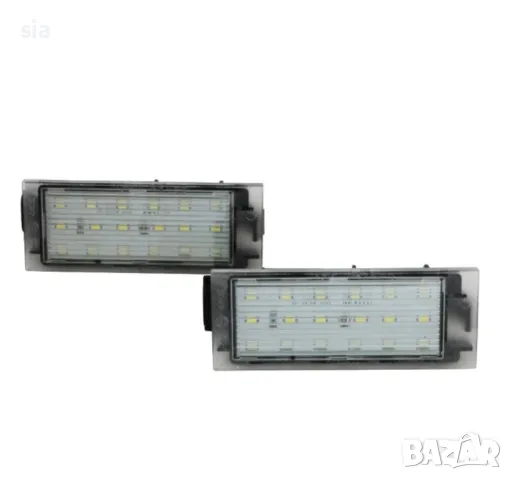 Плафони номер подходящи съвместими с Renault Twingo 2 / Clio, снимка 3 - Аксесоари и консумативи - 49869001