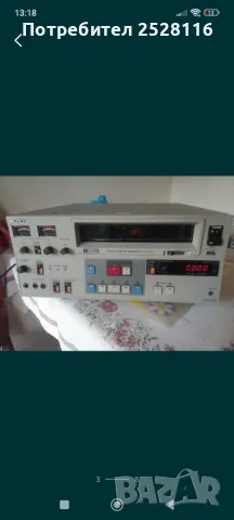 SonyVO7630 професионално видео, снимка 3 - Плейъри, домашно кино, прожектори - 50268499