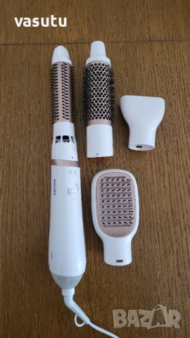 PHILIPS Air styler 3000 електрическа четка за коса с горещ въздух / стилизатор/  преса / маша, снимка 2 - Преси за коса - 54180443