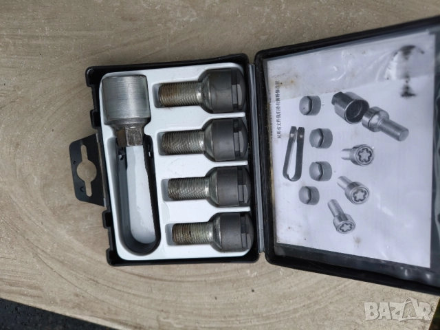 Секретни болтове за джанти, снимка 5 - Части - 39475148