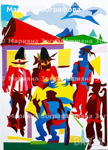 Партньорство за издаване на оригинални детски приказки с илюстрации, снимка 2 - Друго - 24096649