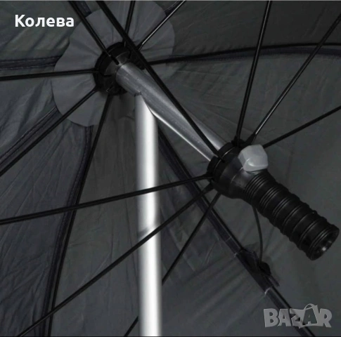 Чадър със страници Golden Catch, снимка 6 - Палатки - 53172084