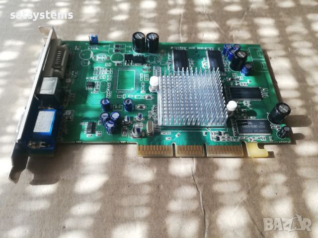 Видео карта ATi Radeon Sapphire R9250 Atlantis 128MB DDR 128bit AGP, снимка 5 - Видеокарти - 45874807