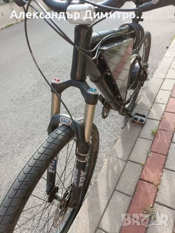 Ел. велосипед, снимка 1 - Велосипеди - 46183470