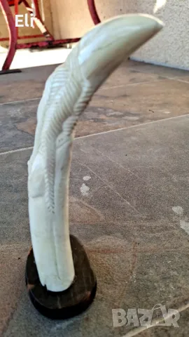 Скулптура слонова кост 