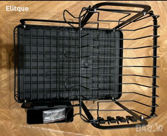 Сушилник за съдове с оттичане на водата, XXL, снимка 8 - Съдове за готвене - 53165874