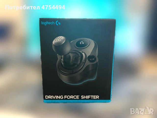 LogitechG923+SHIFTER+F1 MOD ГАРАНЦИОНЕН (1година), снимка 5 - Джойстици и геймпадове - 53699965