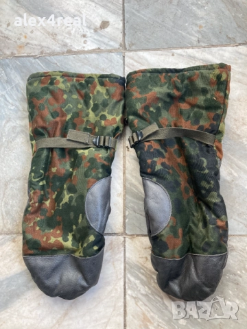Продавам зимни танкистки ръкавици от Бундесвера., снимка 4 - Екипировка - 52219607