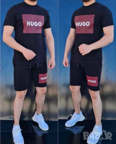 Мъжки летни комплекти  nike hugo boss