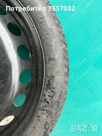 20’ 5х112 резервна гума патерица Audi VW Skoda Seat , снимка 2 - Гуми и джанти - 54162864