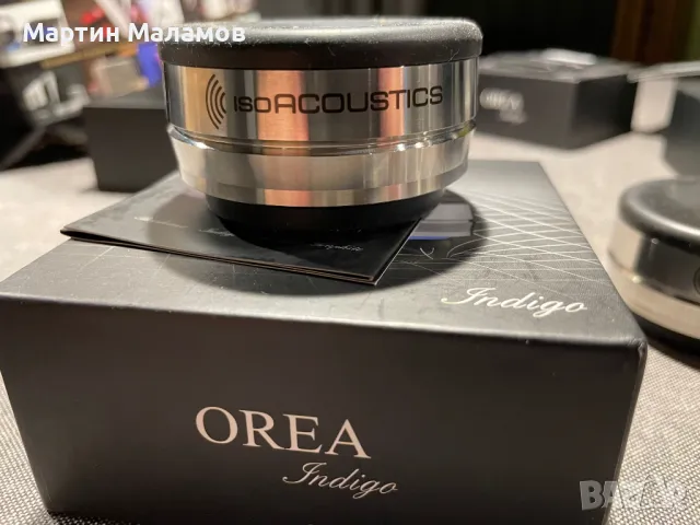 Демпфери IsoAcoustics OREA INDIGO, снимка 1