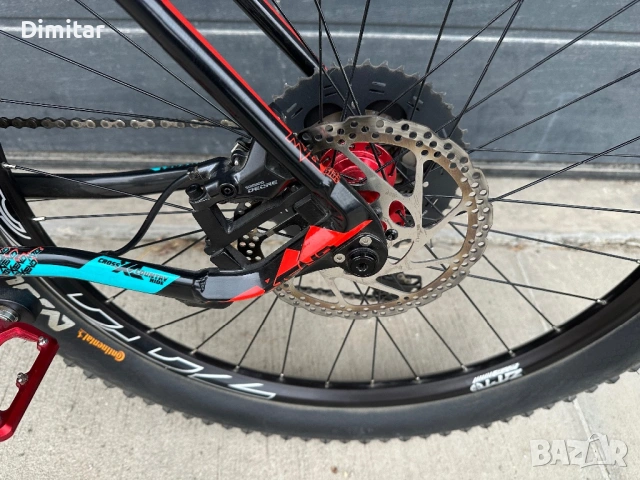 Cross Extend 27.5 SLX 1/11 speed Rock Shox AIR / Deore, снимка 14 - Велосипеди - 53295623