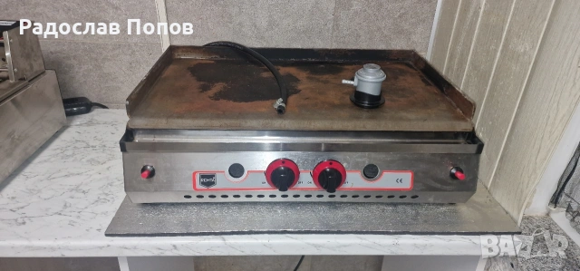 Плоска скара на газ