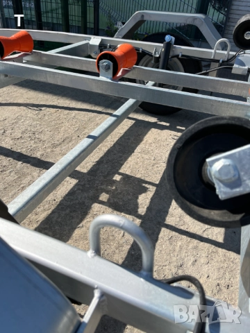 НОВO ремарке Колесар за лодка RESPO 750V571L209, снимка 4 - Ремаркета - 46406833