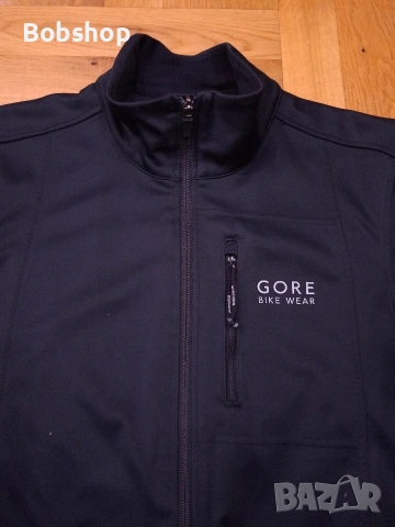 Мъжко горнище Gore Bike Wear Windstopper Softshell, снимка 2 - Други спортове - 53934536