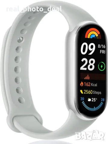 Фитнес гривнa Xiaomi SMART BAND 9 - 1.62" - чисто нова, снимка 1 - Смарт гривни - 49008260