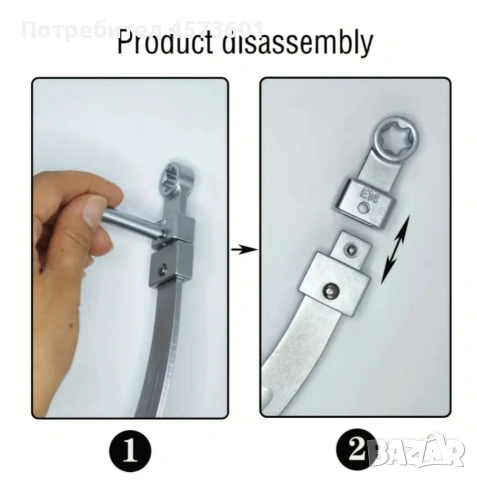 Комплект за смяна на ремък и ролки, снимка 6 - Други инструменти - 54094997