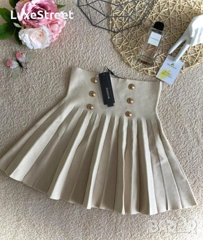 Плисирани Поли 🤍, снимка 2 - Поли - 52583294