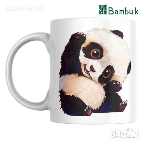 Чаша “Бебе Панда”, снимка 2 - Чаши - 52577081