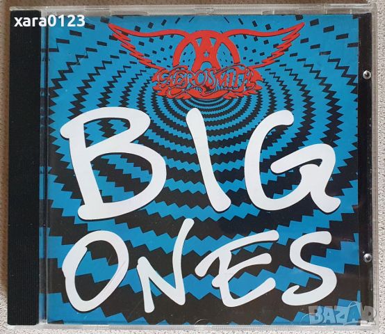 Aerosmith – Big Ones, снимка 1 - CD дискове - 46173559