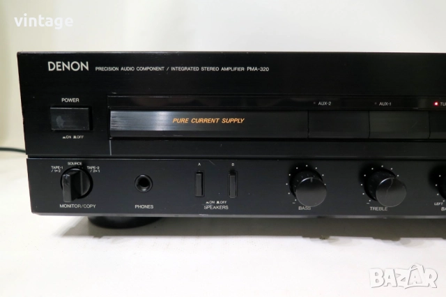 Denon PMA-320, снимка 2 - Ресийвъри, усилватели, смесителни пултове - 51977979