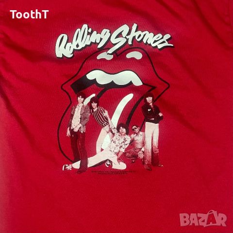 Rolling Stones Vintage T-Shirt, снимка 3 - Тениски - 46772639