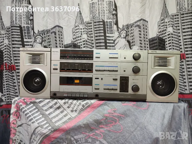 Музикална система Rotel, снимка 2 - Аудиосистеми - 49698617