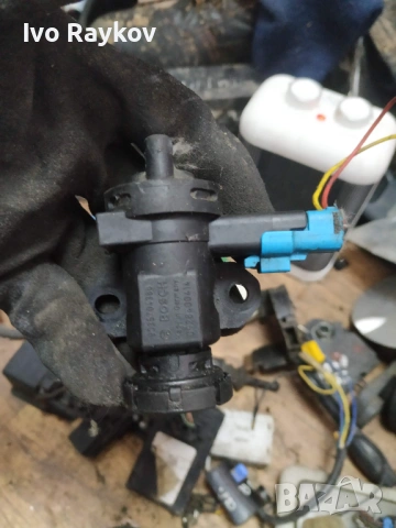 Вакуум клапан за Peugeot, Citroen 2.0 HDI 9635704380 Bosch 0928400414 , снимка 6 - Части - 53759703