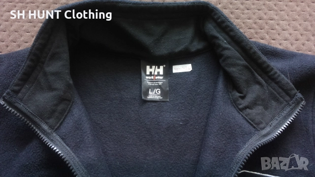 HELLY HANSEN 72095 Manchester 2.0 Zip In Fleece Polar Vest размер M / L поларен работен елек W4-436, снимка 7 - Други - 52092338