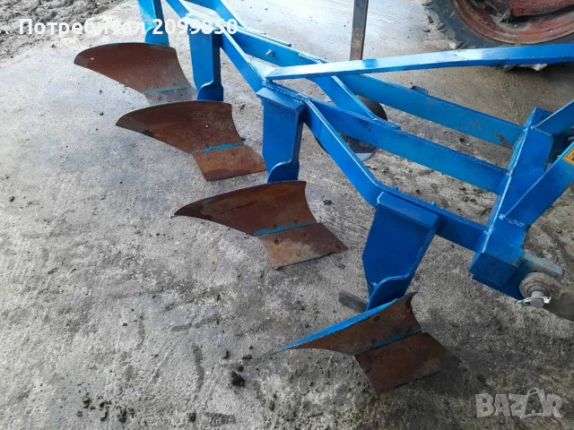 Плуг навесен 4×20, снимка 8 - Селскостопанска техника - 53341787