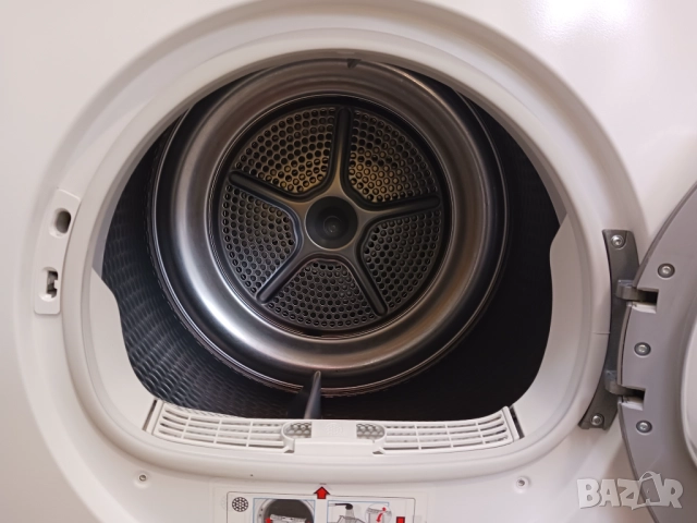 Кондензна сушилня с термопомпа BOSCH EcoLogixx 7, снимка 7 - Сушилни - 51986418