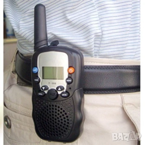 Уоки токи с голям обхват от 3км  , снимка 5 - Друга електроника - 50579110