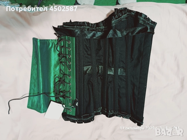 Оригинален корсет от UK, снимка 4 - Корсети, бюстиета, топове - 52018663