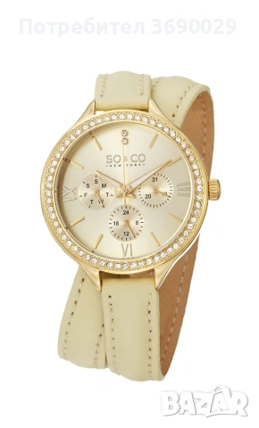 SO&CO New York - Дамски часовник 5047S-3